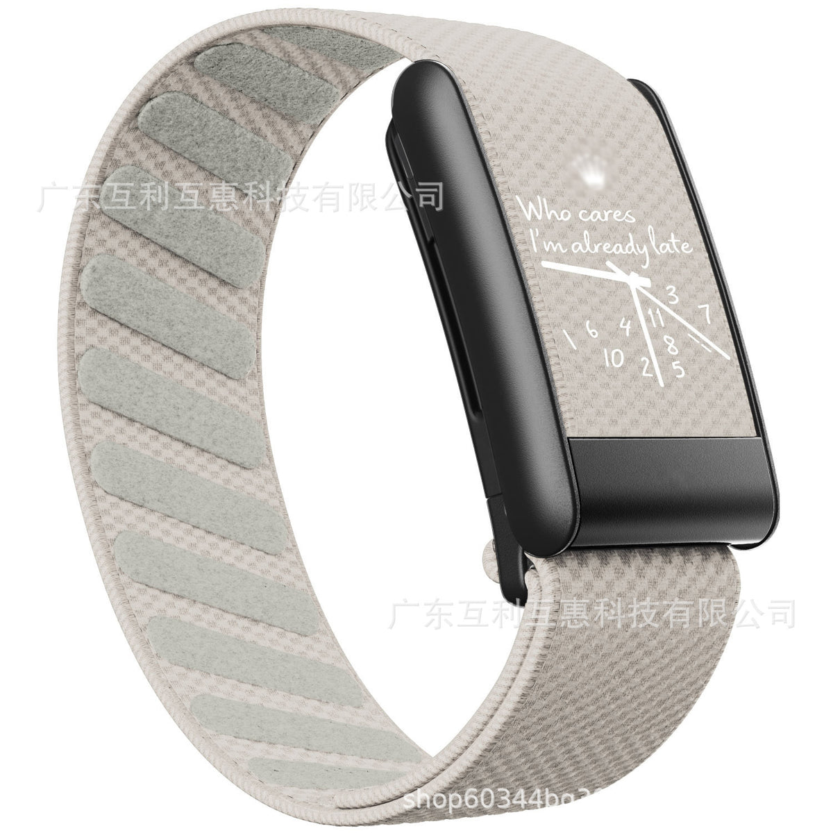 Suitable for Whoop5.0 Nylon Watch Strap Whoop 5.0 Mg Silicone Printed Clock Pattern Watch Strap