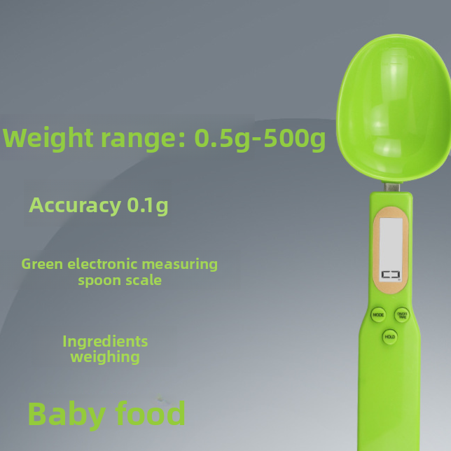 Electronic Measuring Spoon Scale Household Small Electronic Weighing Scale