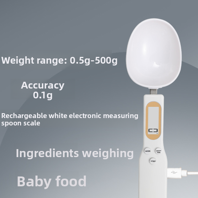 Electronic Measuring Spoon Scale Household Small Electronic Weighing Scale