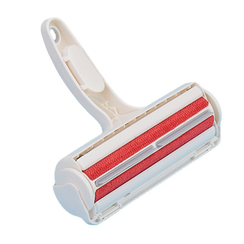 Reusable Plastic Pet Hair Removal Brush for Sofas and Clothes