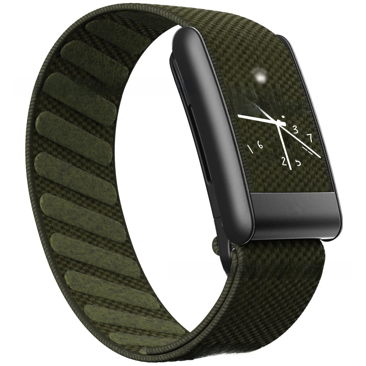 Suitable for Whoop5.0 Nylon Watch Strap Whoop 5.0 Mg Silicone Printed Clock Pattern Watch Strap
