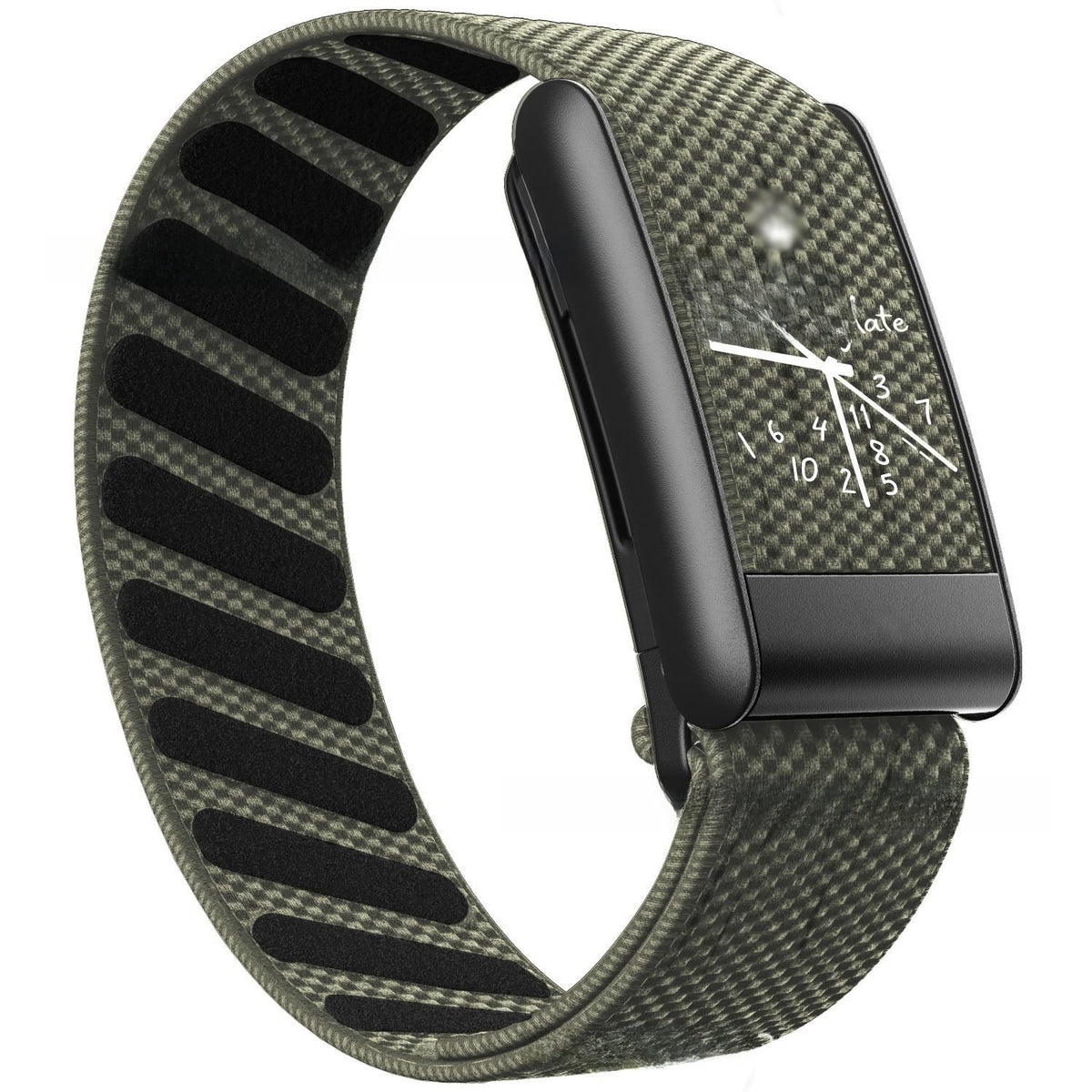 Suitable for Whoop5.0 Nylon Watch Strap Whoop 5.0 Mg Silicone Printed Clock Pattern Watch Strap
