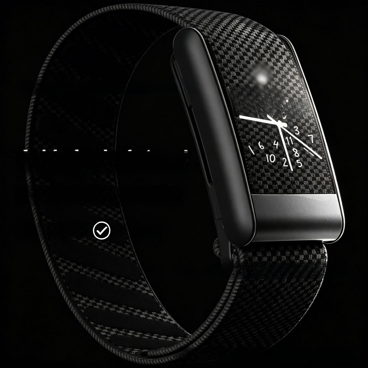 Suitable for Whoop5.0 Nylon Watch Strap Whoop 5.0 Mg Silicone Printed Clock Pattern Watch Strap