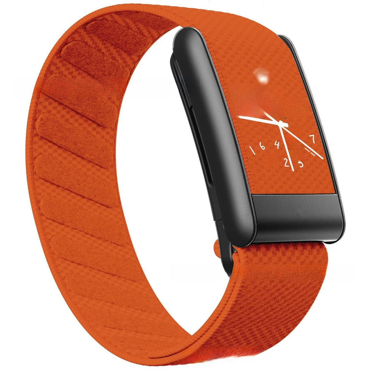 Suitable for Whoop5.0 Nylon Watch Strap Whoop 5.0 Mg Silicone Printed Clock Pattern Watch Strap
